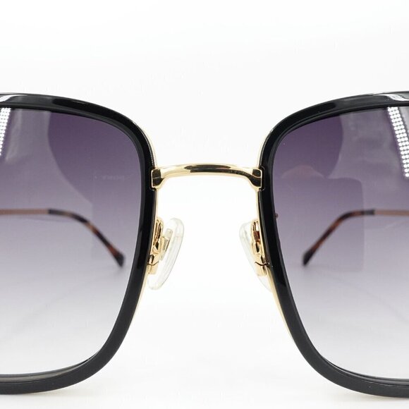 Gucci GG1016 Square Sunglasses Black Gray OS - Picture 6 of 16